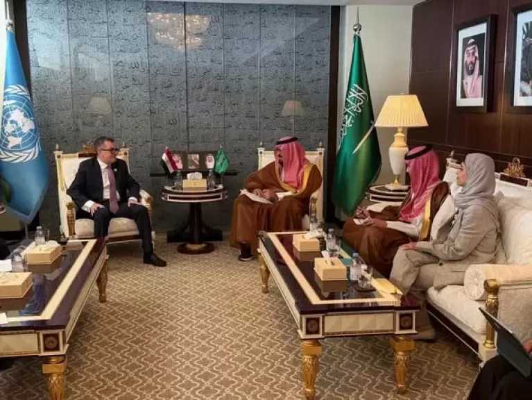 وزير الاقتصاد السعودي يوجه الدعوة لوزير التخطيط للمشاركة في المنتدى الاقتصادي العالمي بالمملكة العام المقبل