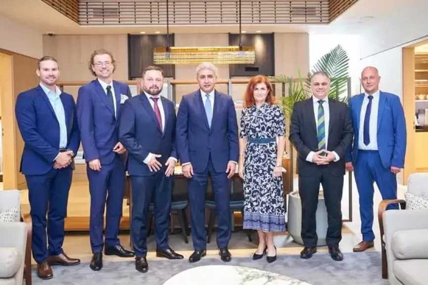 وزير السياحة يعقد لقاءات موسعة مع مسئولي اتحاد منظمي الرحلات وشركات السياحة التشيكي وكبار منظمي الرحلات بالسوق التشيكي وأكبر منصة للحجز الإلكتروني في شرق أوروبا