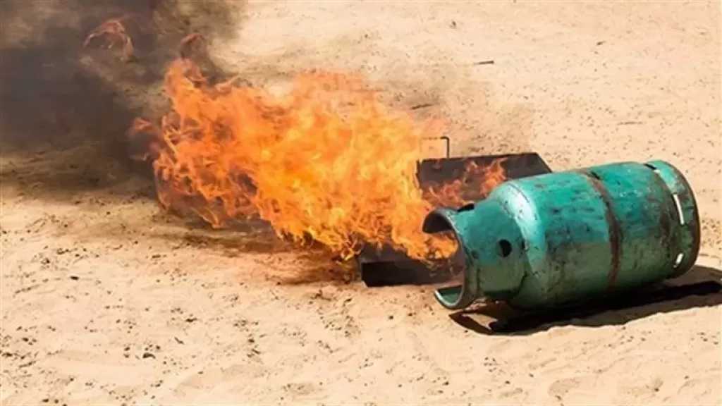 إصابة شخصين في انفجار أسطوانة غاز داخل فيلا بالجيزة