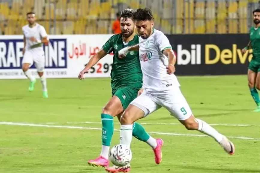 المصري يتمسك بصلاح محسن ويبدأ خطوات تحصينه من إغراءات الرحيل