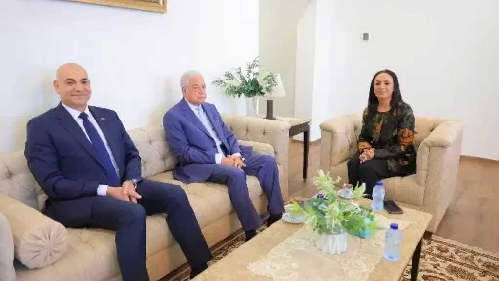 وزيرة التضامن تلتقي مستشار رئيس الجمهورية للتنمية المحلية ورئيس جامعة مدينة السادات
