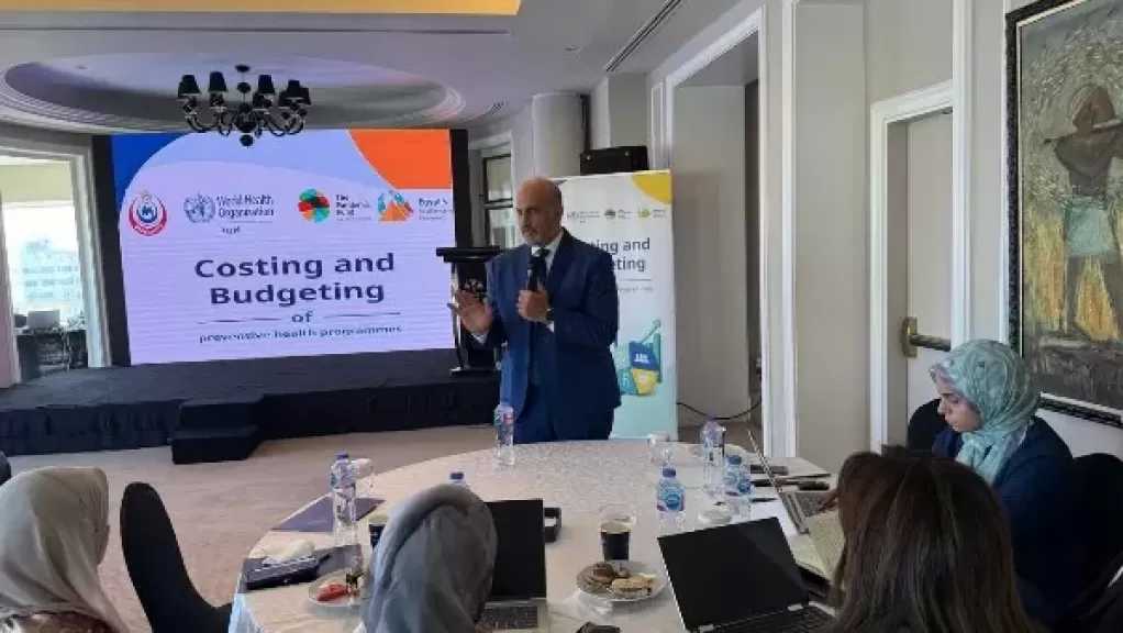 تنظم ورشة عمل لتعزيز كفاءة ميزانيات مشاريع الصحة العامة