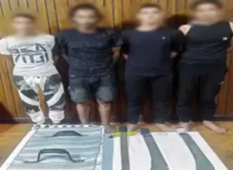 بسبب المزاح.. ضبط 4 متهمين بالتعدي على جزار وإتلاف سيارة والده في الإسكندرية