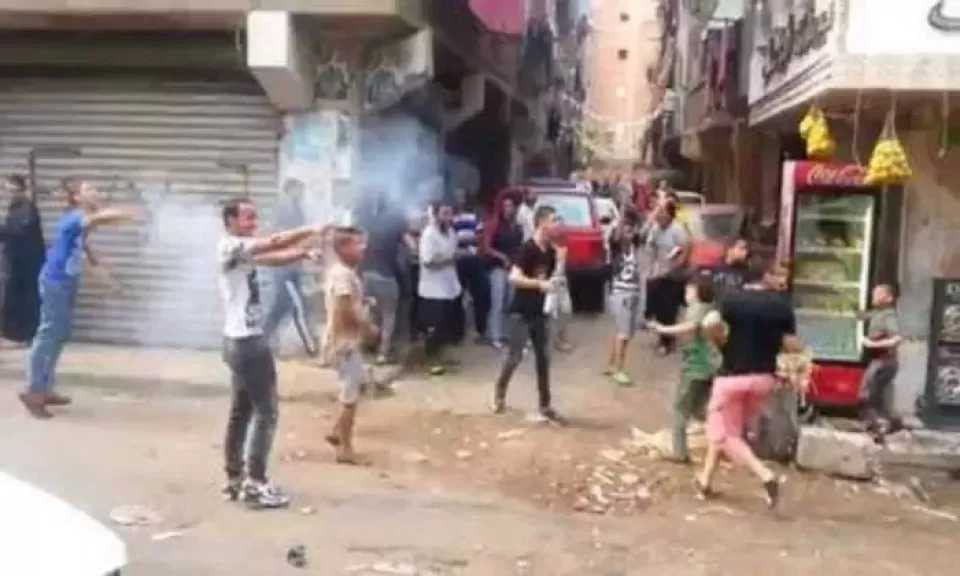 السيطرة على مشاجرة بالأسلحة النارية بين عائلتين في الفيوم وإصابة شخصين
