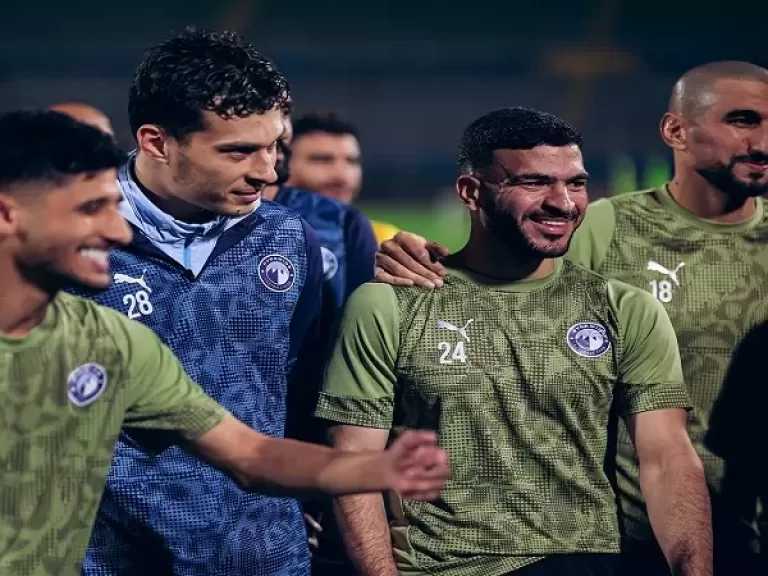 بيراميدز ينهي مرانه الأول تحت قيادة موكوينا استعدادًا للموسم الجديد