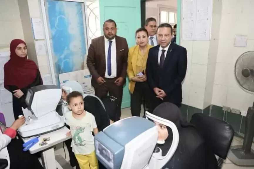 رئيس الوزراء يستعرض تقريراً للجنة الطبية العليا والاستغاثات لقافلة طبية شاملة تم تنظيمها بالمنوفية