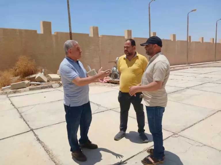 نيلية وآبار وتحلية.. جنوب سيناء تعتمد على 3 مصادر لمياه الشرب