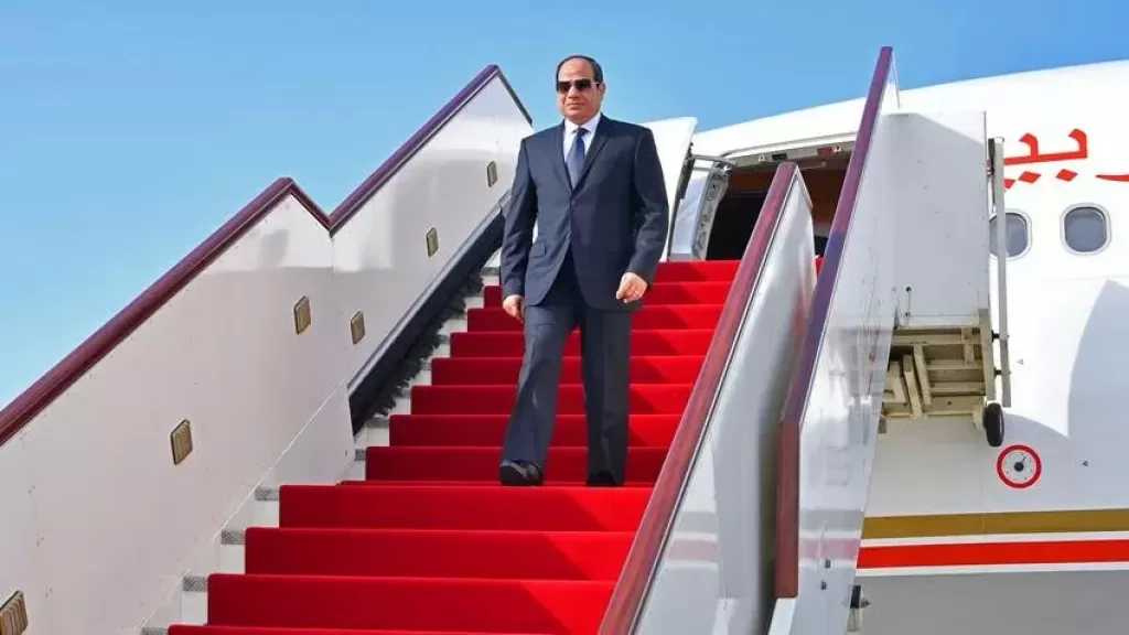 الرئيس السيسي يصل إلى مطار جوليوس نيريري الدولي بمدينة دار السلام عاصمة تنزانيا