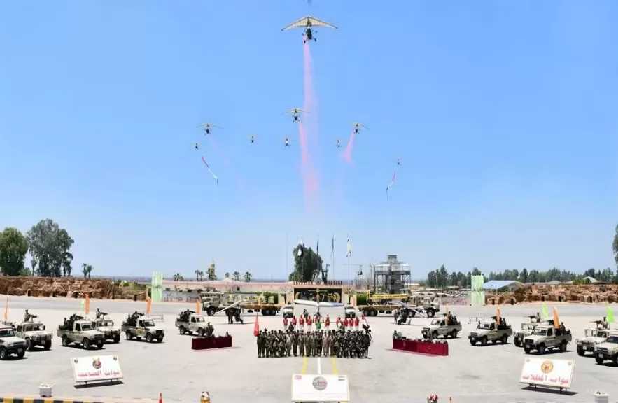 ختام فعاليات التدريب المصري التركي المشترك «العُقاب الذهبي – GOLDEN EAGLE»