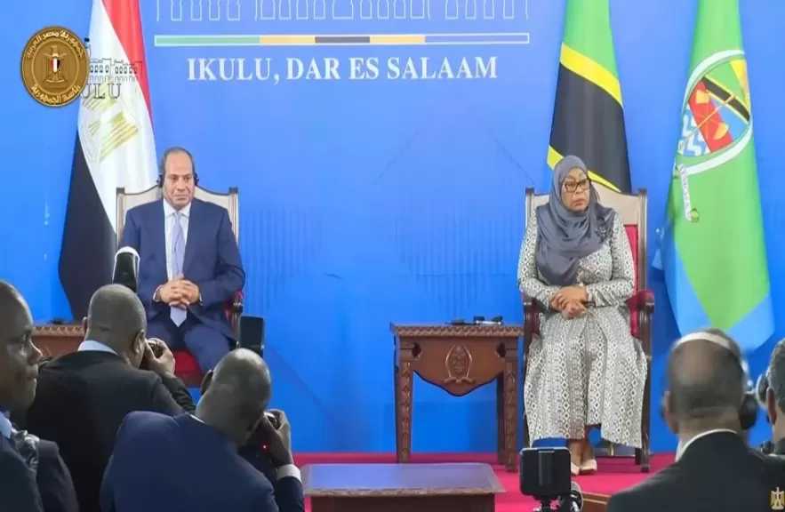 الرئيس السيسى يوجه بتكثيف نقل الخبرات المصرية لبناء وتطوير قدرات الكوادر الوطنية في تنزانيا