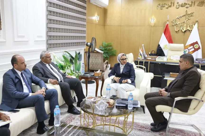 محافظ الوادي الجديد تلتقي السادة أعضاء مجلسي النواب والشيوخ