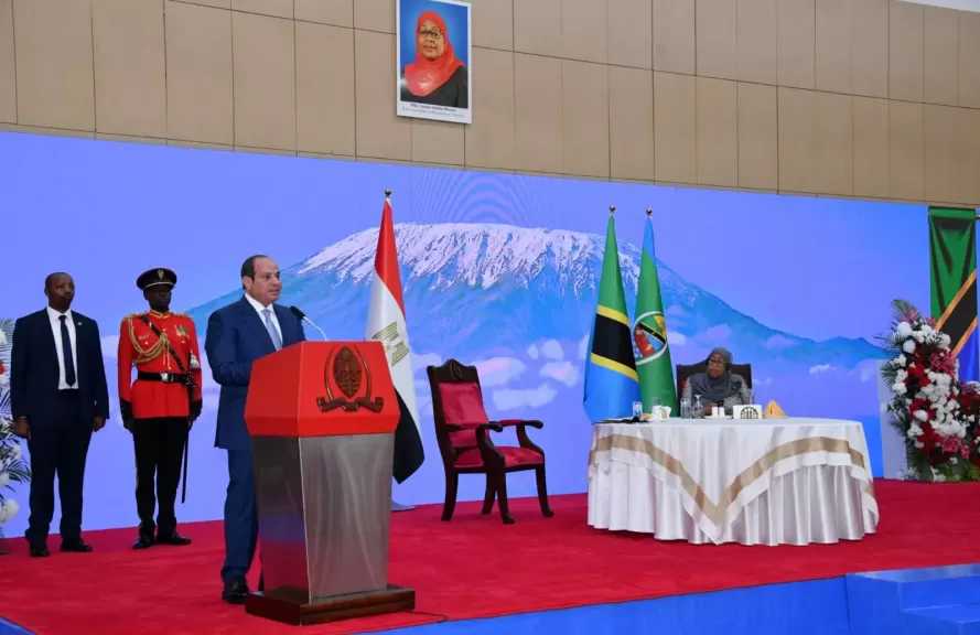 أمين سر لجنة التعليم بمجلس الشيوخ تشيد بزيارة الرئيس السيسي إلى تنزانيا: تعزز الشراكة الاستراتيجية