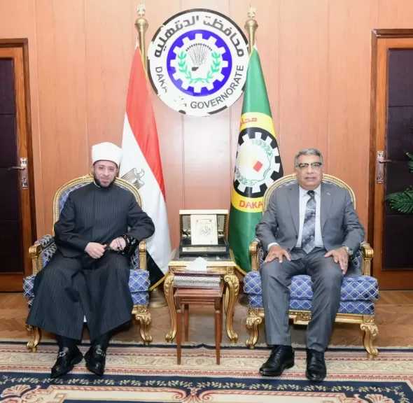 وزير الأوقاف بالمنصورة لتفقد التصفيات الأولية لمسابقة «دولة التلاوة» بمسجد النصر