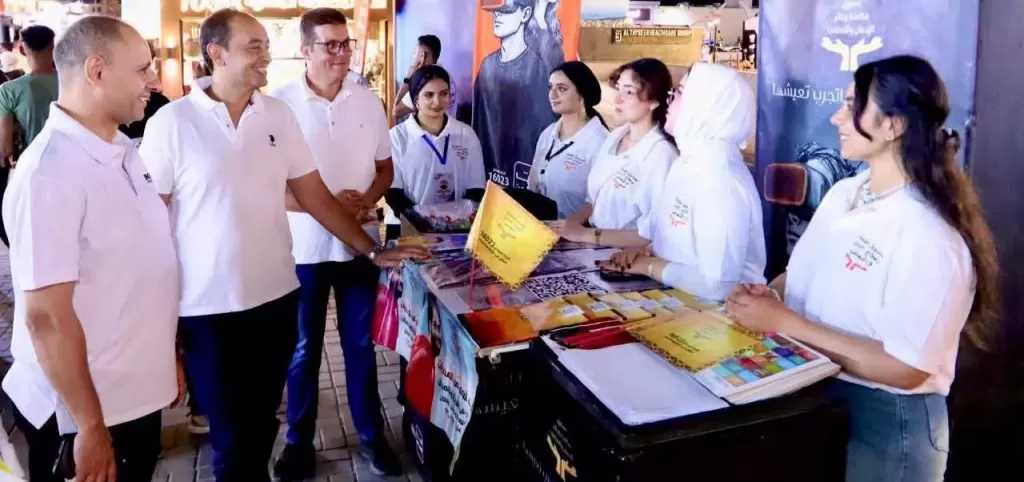 مدير صندوق مكافحة وعلاج الإدمان يتابع تنفيذ أنشطة البرامج الوقائية بمنطقة مارينا بالساحل الشمالي