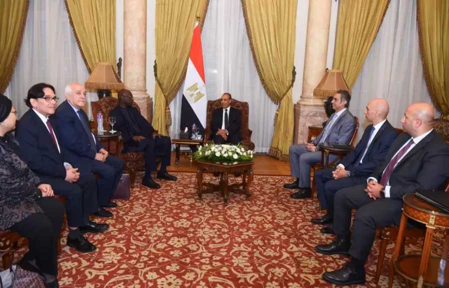 وزير الخارجية يستقبل وفد لجنة الأمم المتحدة المعنية بممارسة الشعب الفلسطيني لحقوقه