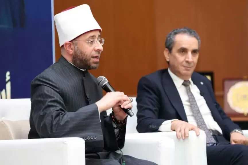 وزير الأوقاف يشارك في الصالون الثقافي بجامعة المنصورة بحضور محافظ الدقهلية