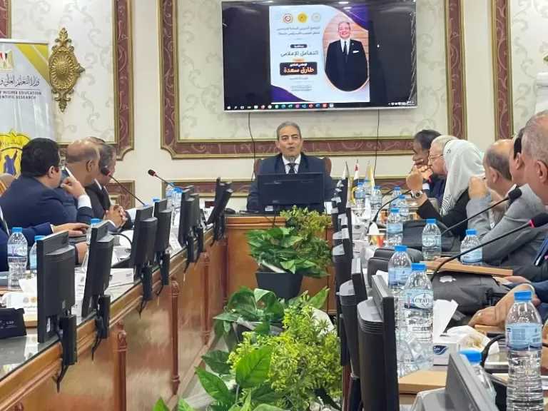 نقيب الإعلاميين: الرئيس السيسي يولي اهتمامًا كبيرًا بدعم الإعلام