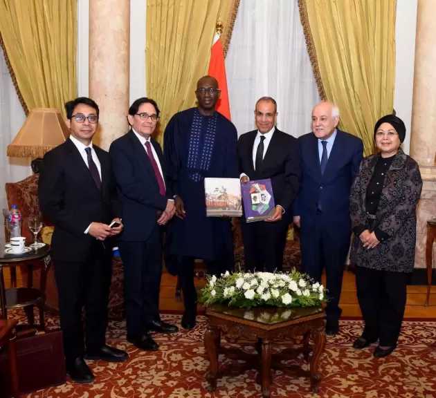 وزير الخارجية يستقبل وفد لجنة الأمم المتحدة المعنية بممارسة الشعب الفلسطيني لحقوقه غير القابلة للتصرف