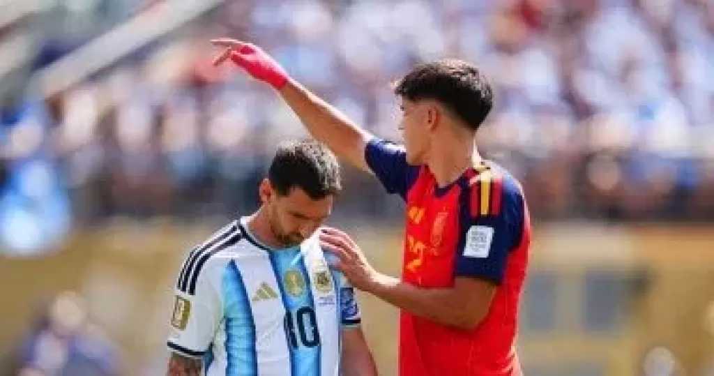 إسبانيا ضد الأرجنتين.. تعادل سلبي في نهائي كأس العالم بعد 75 دقيقة
