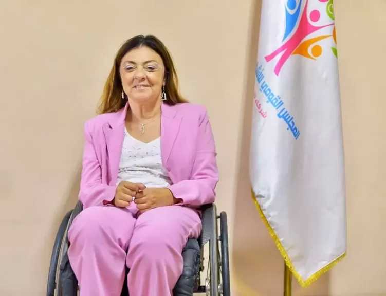 المشرف العام على ”القومي للأشخاص ذوي الإعاقة” تتفقد مكتبة مصر العامة بدمياط