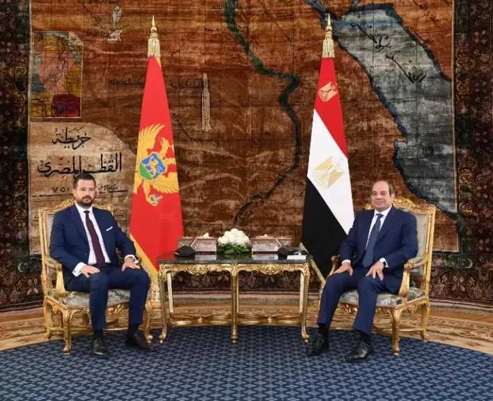 رئيس الجبل الأسود يوجه الدعوة للرئيس السيسي لزيارة بلاده.. ويتفقان على بداية مرحلة جديدة من العلاقات
