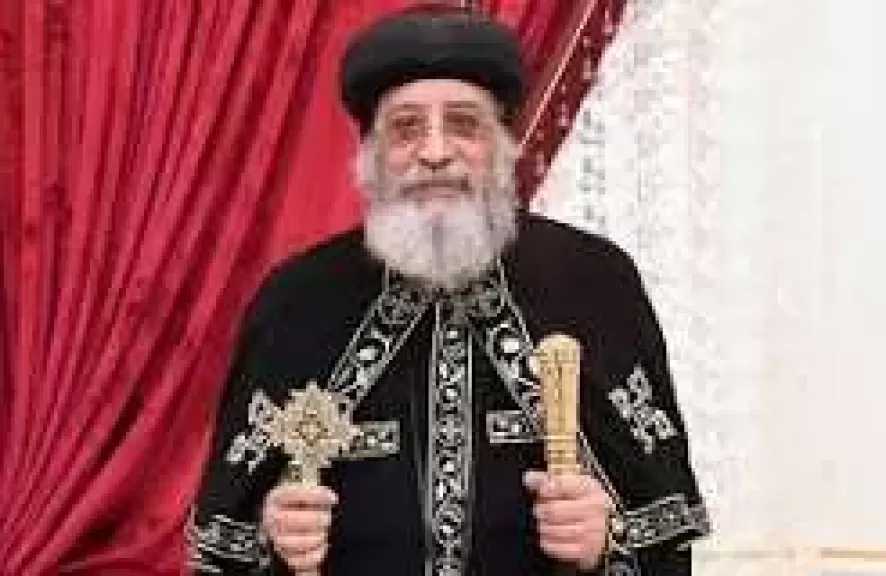 البابا تواضروس ناعيًا هاني شنودة: سيظل حَيًّا في ذاكرة الفن المصري