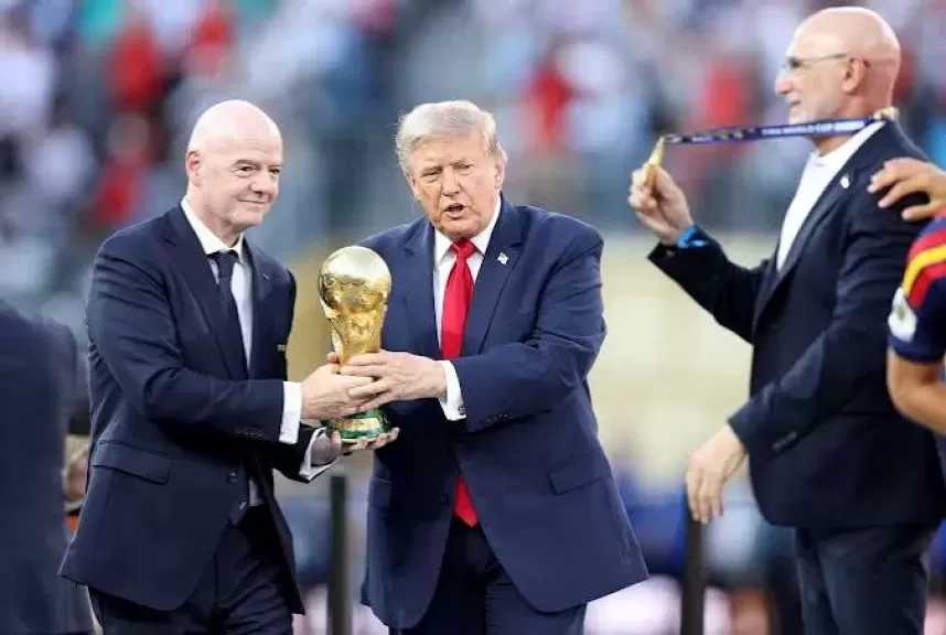 ترامب يشيد بنجاح كأس العالم: النسخة الأكثر أمانًا وروعة في التاريخ