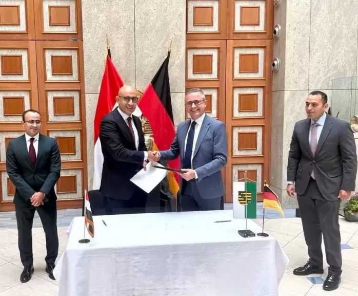 تفاصيل الشراكة الاستراتيجية مع ولاية ساكسونيا الألمانية في مجال التعليم والتدريب الفني والمهني