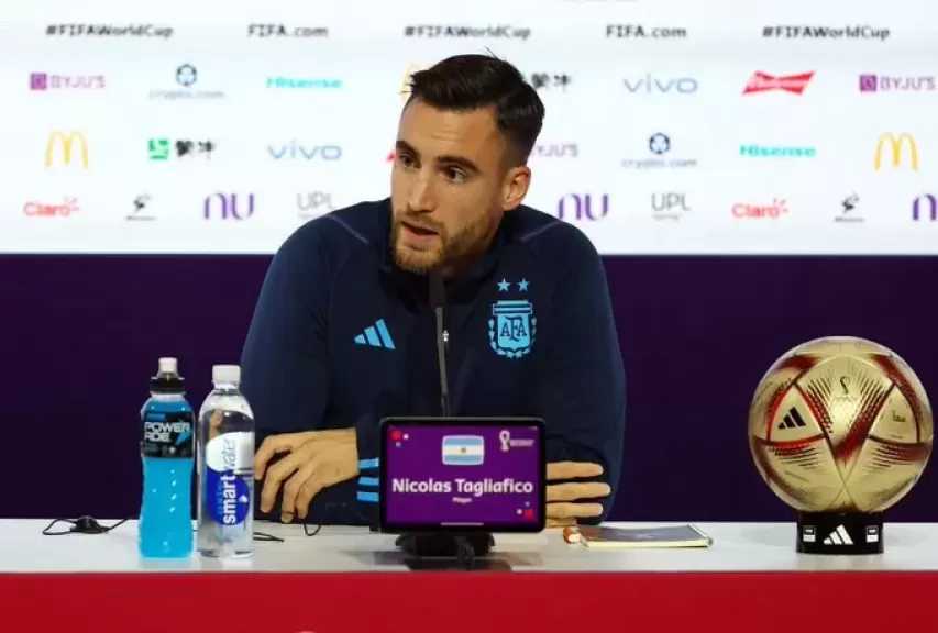 مدافع الأرجنتين: خسارة النهائي مؤلمة وفخور بهذا المنتخب