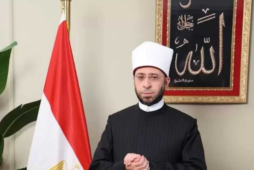 وزير الأوقاف يهنئ الرئيس السيسي والشعب المصري بذكرى ثورة 23 يوليو