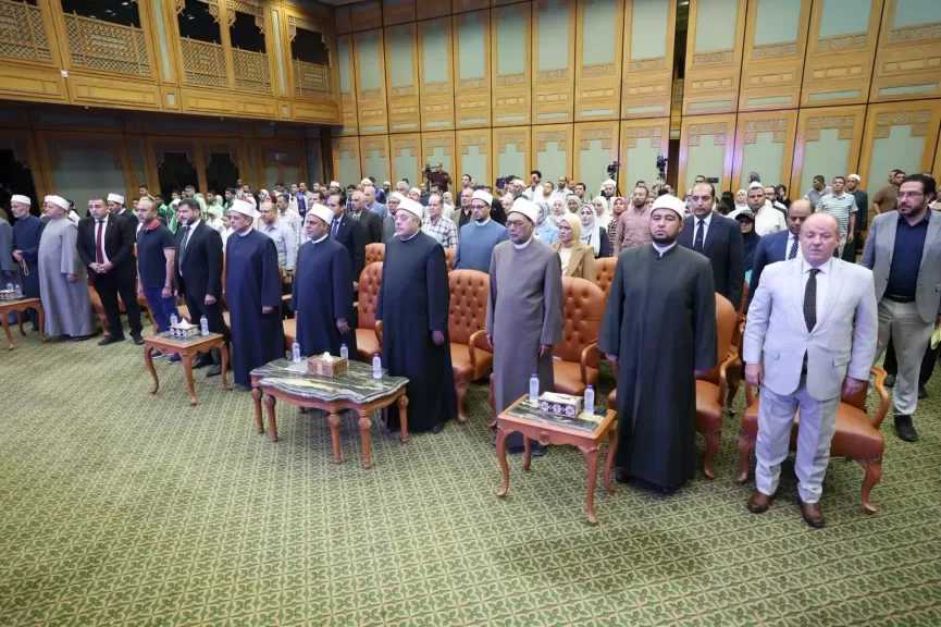 بحضور قيادات الأزهر.. انطلاق احتفالية تكريم الفائزين في مسابقة رواد اللغة العربية الموسم الثاني (سيبويه)