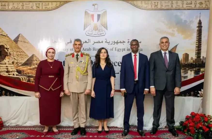 سفارة مصر في نيجيريا تحتفي بالذكرى الـ 74 لثورة 23 يوليو المجيدة