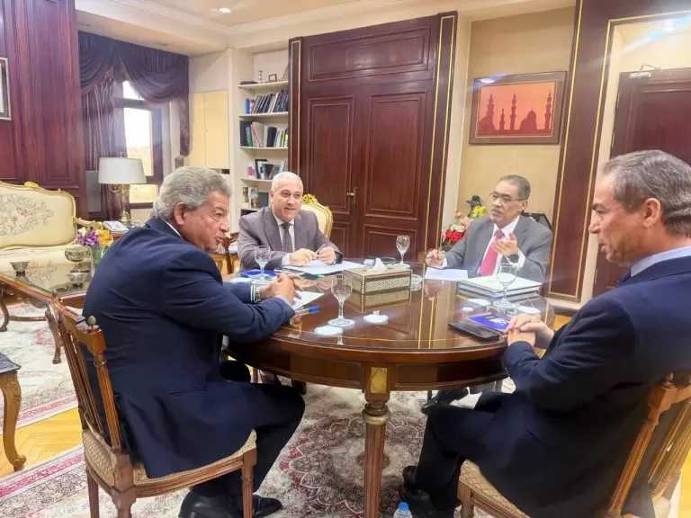 وزير الدولة للإعلام مع رؤساء الهيئات الإعلامية يحدد ملامح جدول أعمال المؤتمر السنوي الأول للإعلام المصري