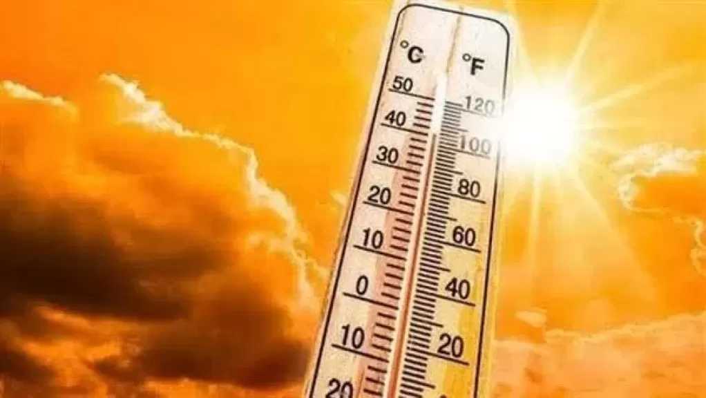 الأرصاد تكشف موعد ذروة الموجة الحارة وانتهائها