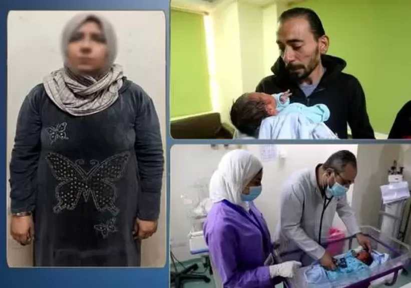 حيثيات الحكم بالسجن 7 سنوات في خطف رضيعة الحسين: المتهمة زارت المستشفى مرتين وكانت تبحث عن أي مولود لخطفه