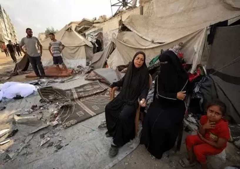 متحدث اللجنة المصرية في غزة: الحياة داخل الخيام كابوس يرهق قلوب أهالي غزة.. وقدمنا الكثير للعائلات