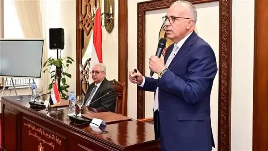 وزير الري يلتقي السفراء المنقولين لرئاسة البعثات الدبلوماسية المصرية بالخارج