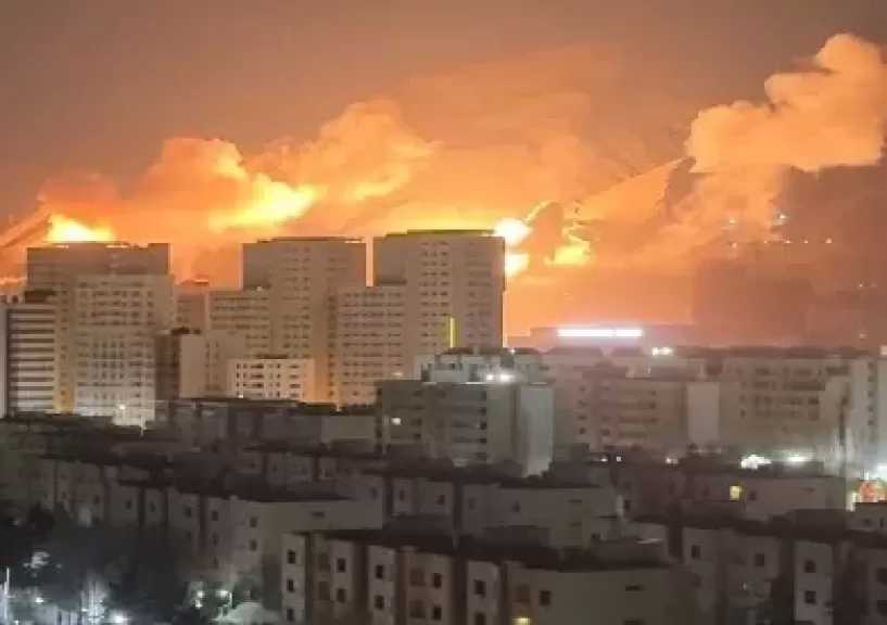 الجيش الأمريكي يعلن شن موجة جديدة من الضربات على إيران لليلة الـ11