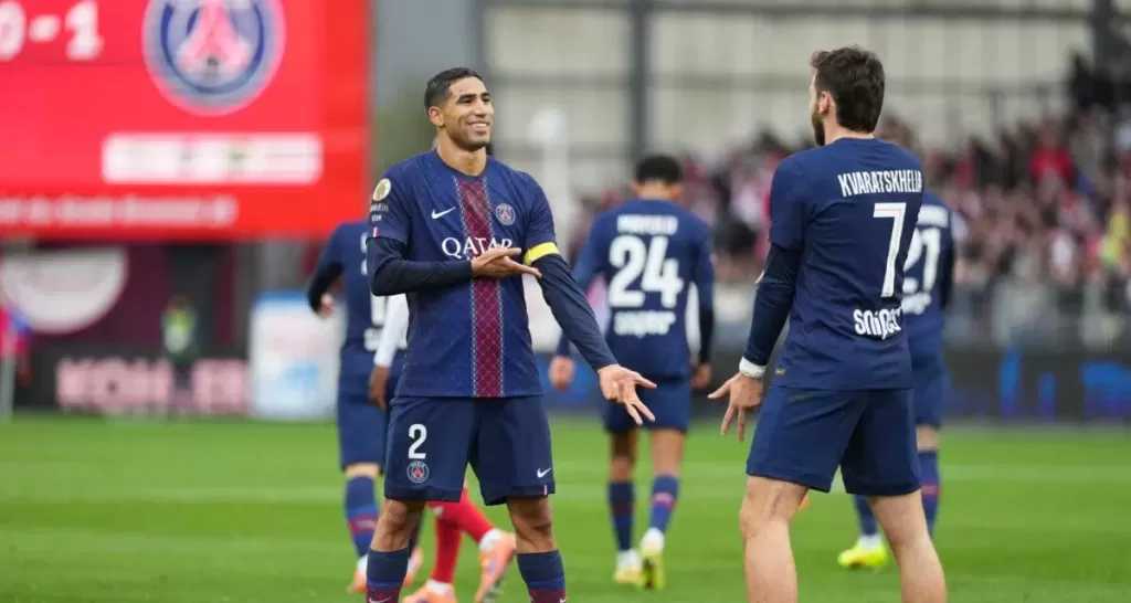 أتلتيكو مدريد يحسم اتفاقه مع باريس لضم مدافع سان جيرمان