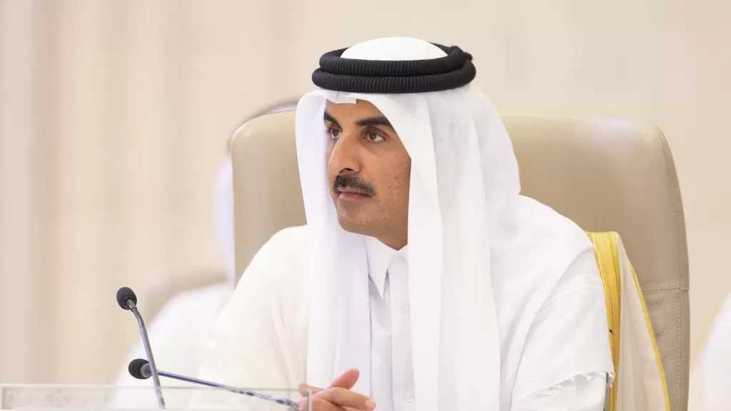 أمير قطر ورئيس سوريا يبحثان مستجدات الأوضاع الإقليمية والدولية