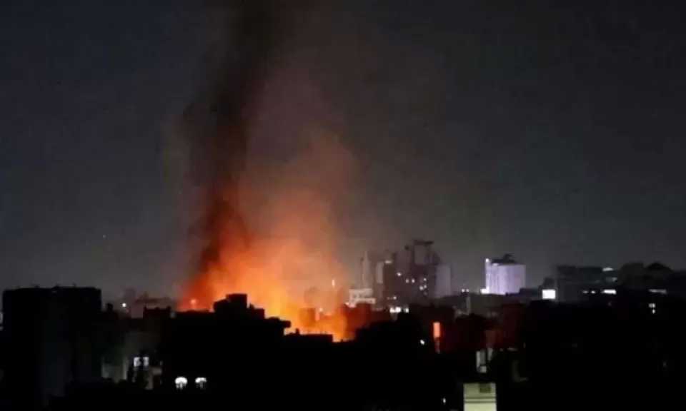 الجيش الأمريكي يعلن شن غارات على إيران لليلة الـ12 على التوالي