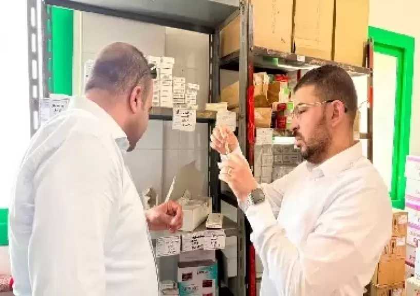 مدير الرعاية الصحية بالأقصر يتفقد جودة خدمات وحدة القرايا