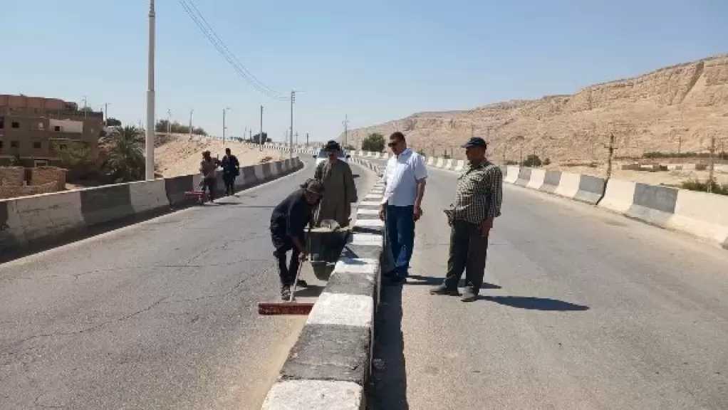 محافظ أسيوط: حملة مكبرة لرفع المخلفات وكنس الشوارع الرئيسية بمركز الغنايم