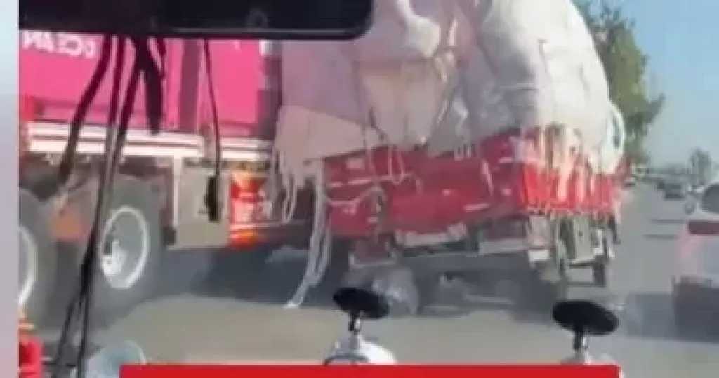 في أول ظهور له| بطل إنقاذ التريلا: لم أفكر إلا في حماية أرواح الناس