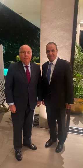 وزير الخارجية يلتقي نظيره البرازيلي ويبحثان سبل تعزيز التعاون الثنائي والشراكة بين مصر ودول أمريكا اللاتينية