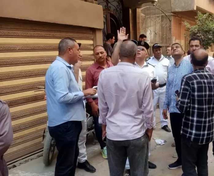 ضبط مالك العقار والمقاول المتهمين بالتسبب في انهيار عقار طلخا في الدقهلية