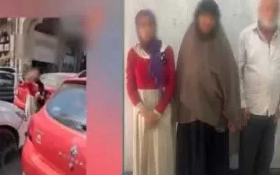 القبض على 3 أشخاص بتهمة التسول في الجيزة