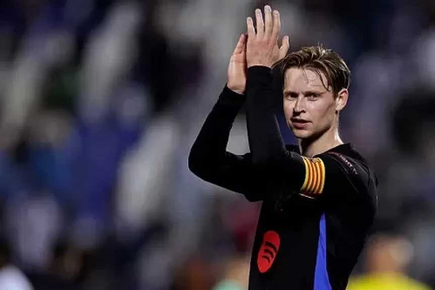 برشلونة يعلن تفاصيل إصابة دي يونج.. واللاعب: سأعود أقوى