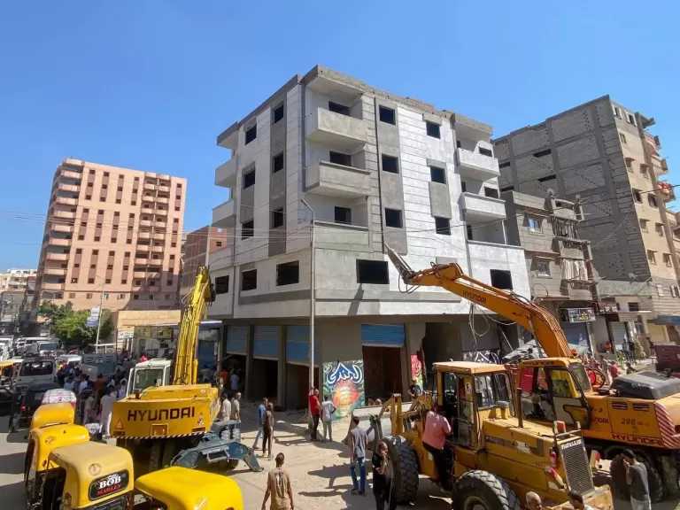 شرطة التعمير تضبط 401 مخالفة متنوعة لمبان وتعديات خلال يومين
