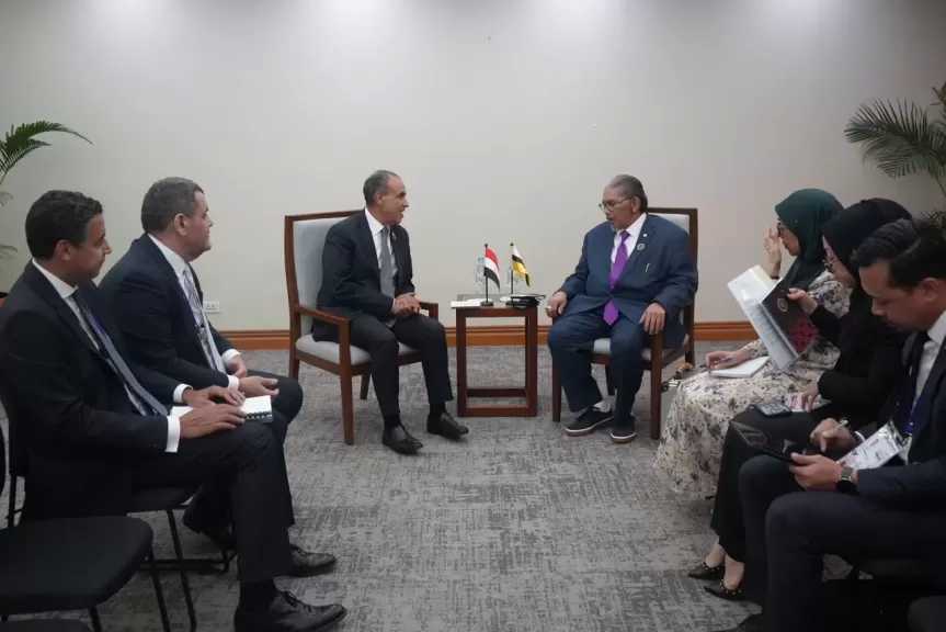 عبدالعاطي يبحث مع وزير الخارجية الثاني بسلطنة بروناي دار السلام سبل الارتقاء بالعلاقات الثنائية